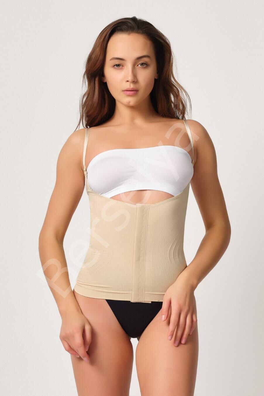 Ten Mı Emay 2030 Agraflı Göğsü Açık Atlet Korse