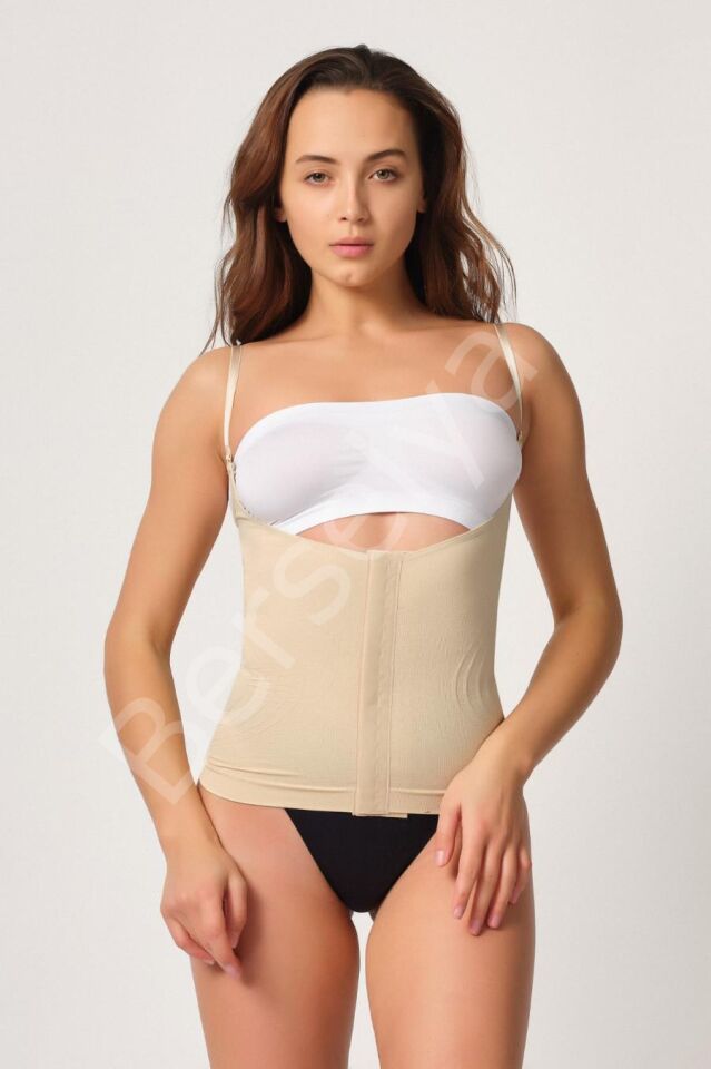 Ten Mı Emay 2030 Agraflı Göğsü Açık Atlet Korse