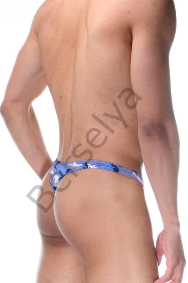 Kamuflaj Erkek  Tangası