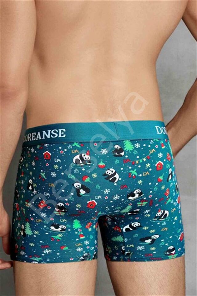 Doreanse Erkek  Modal Baskılı Boxer 1863