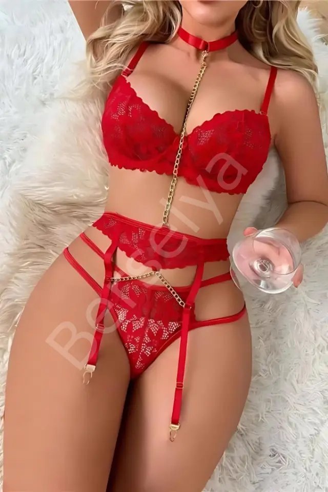 Zincir Boyunlu Gecelik