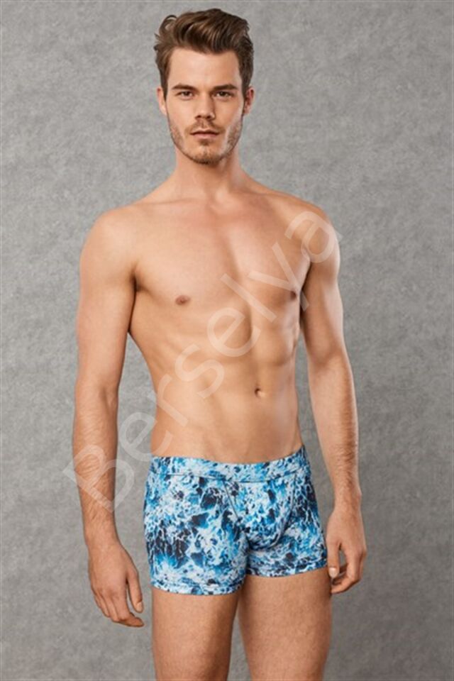 Doreanse Erkek  Modal  Baskılı  Boxer 1805