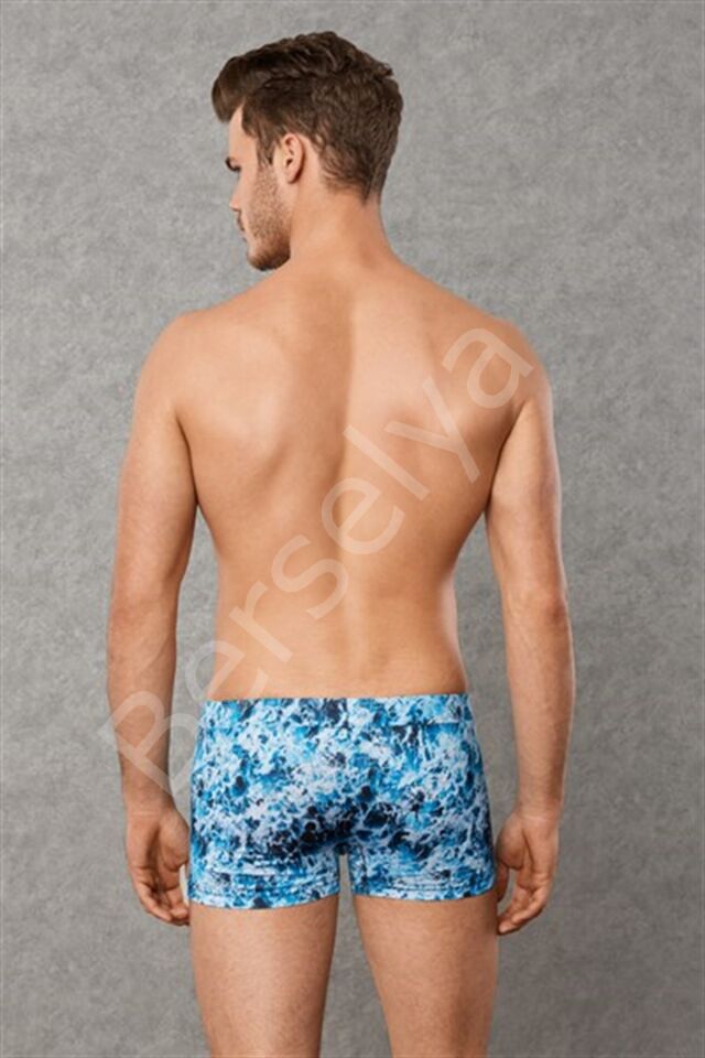 Doreanse Erkek  Modal  Baskılı  Boxer 1805