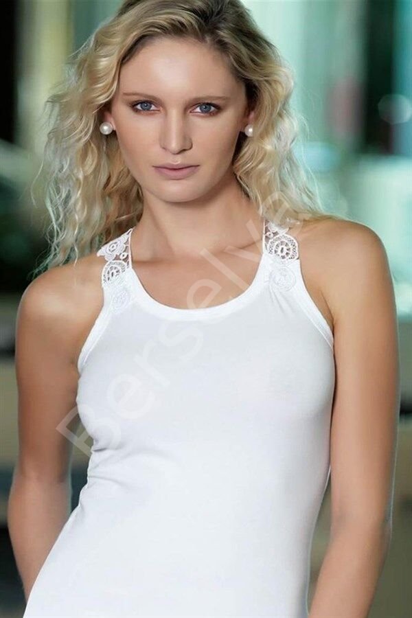 Berrak Güpürlü Sporcu Atlet Elastane 2181