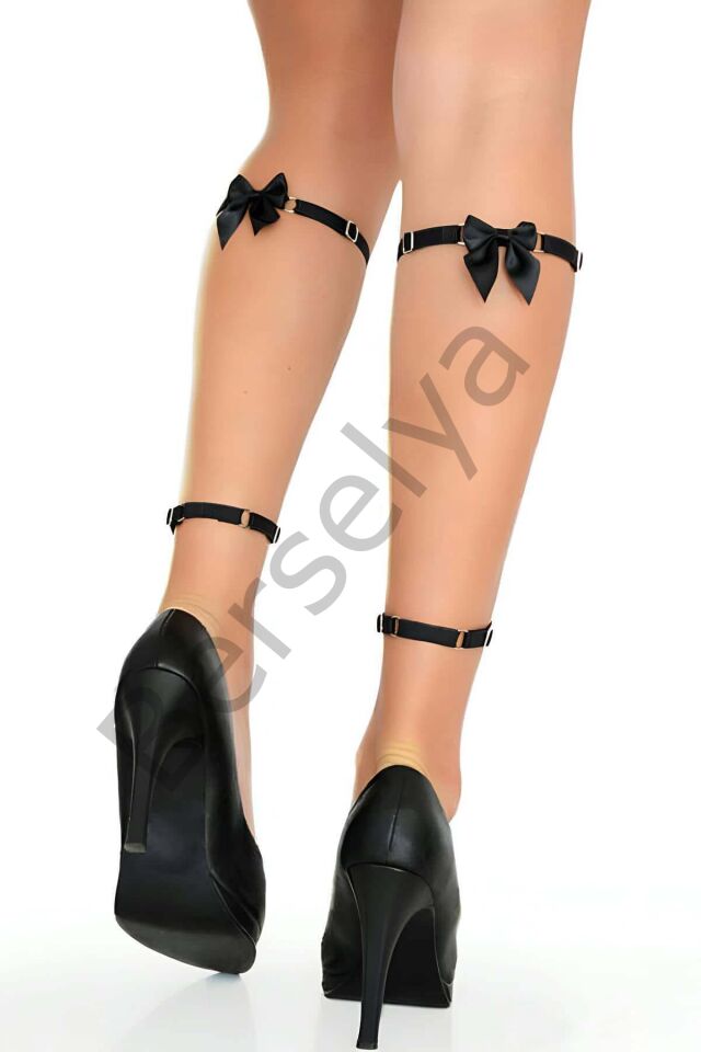 Diz Altı Seksi Lastik Harness - Brf175