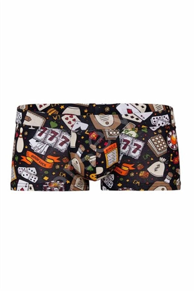 Doreanse Erkek  Modal Baskılı Boxer 1793