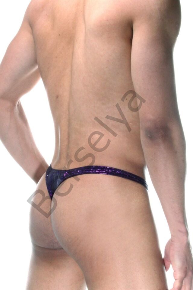 Mor Simli Erkek  Tangası