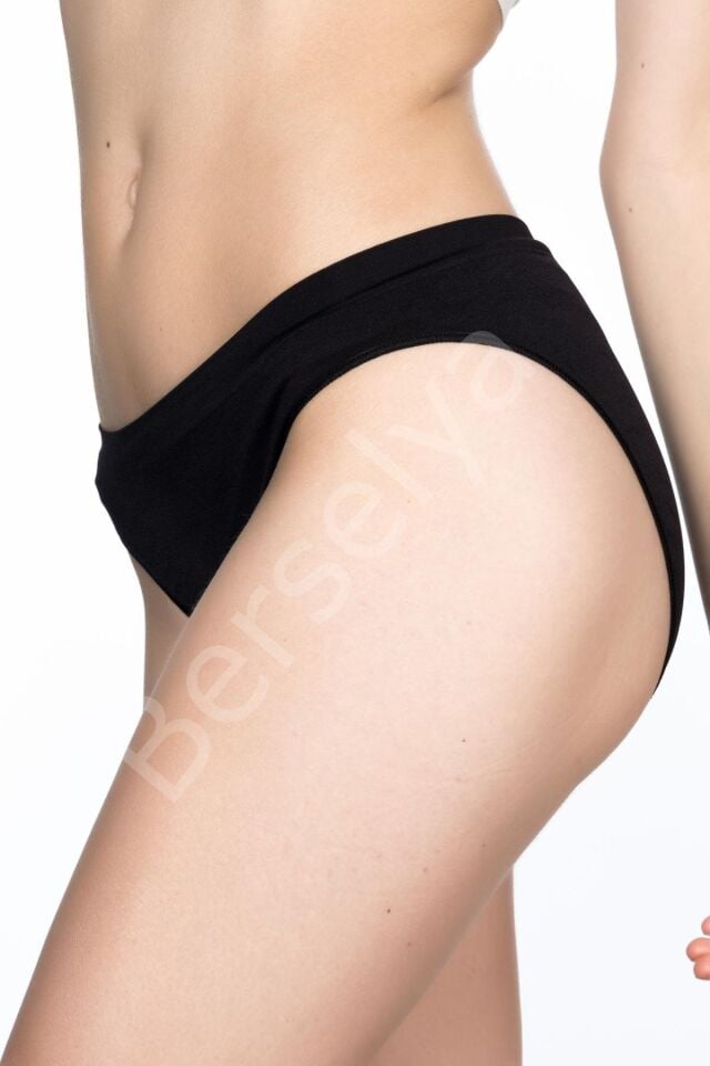 Siyah Mı Emay 3001 Soft Slip Külot