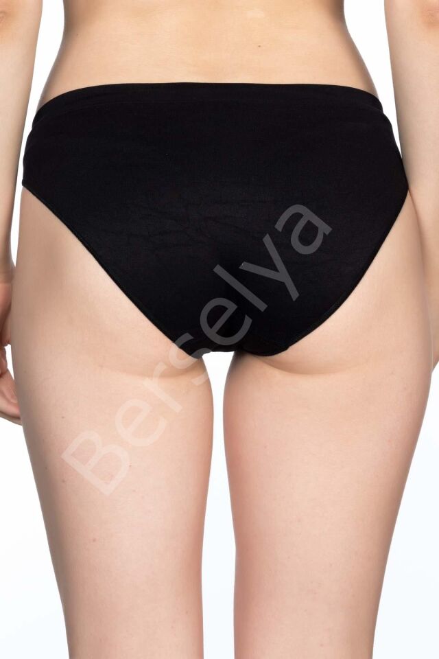 Siyah Mı Emay 3001 Soft Slip Külot