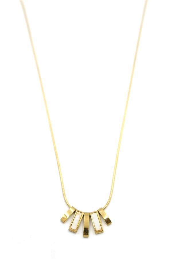 Çubuk Kolye - Altın