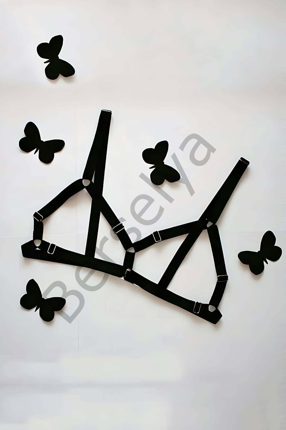 Şık Ve Seksi Sütyen Harness - Brf168