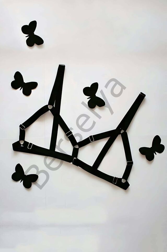 Şık Ve Seksi Sütyen Harness - Brf168