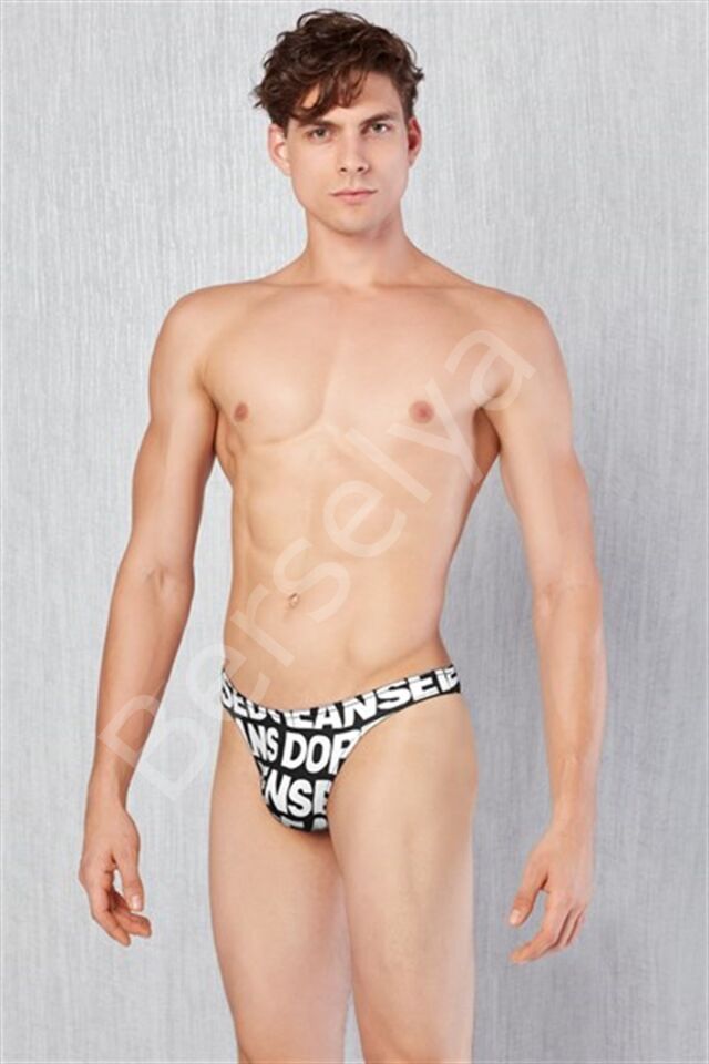 Doreanse Erkek  Modal Baskılı Tanga String 1369