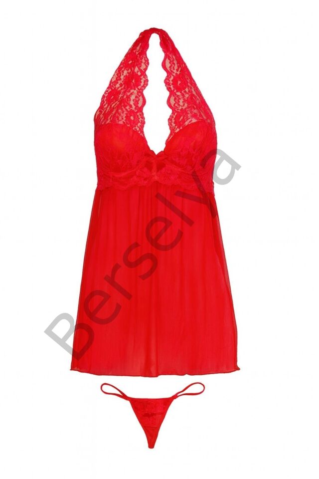 Fantazi Gecelik Kadın 3052