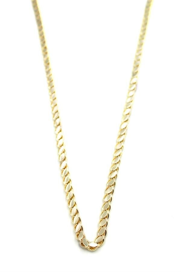 Arpa Zincir Kolye-45 cm - Altın