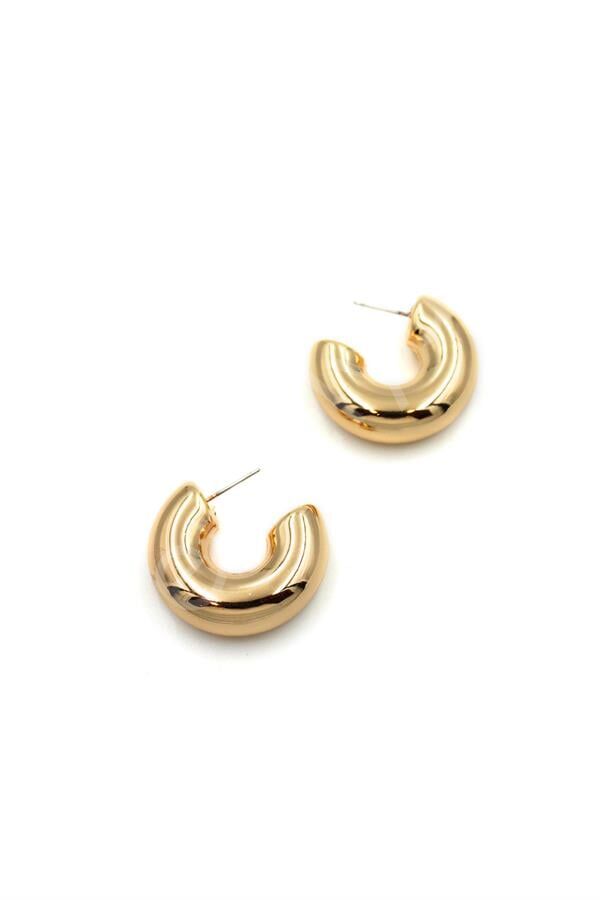 Halka Küpe - Altın