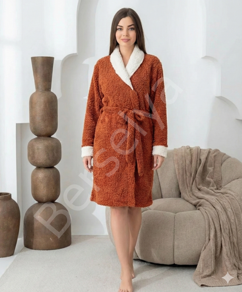 Boyraz 0040 Kadın Sharpi Welsolf Sabahlık