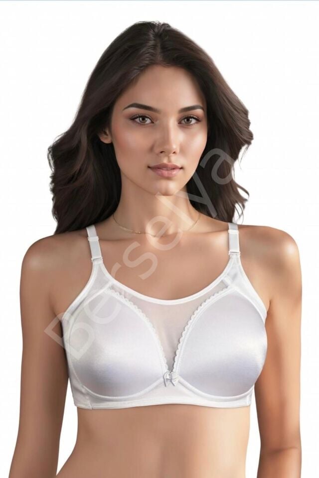 Balensiz Toparlayıcı Sütyen Kadın Lj9040 C Cup