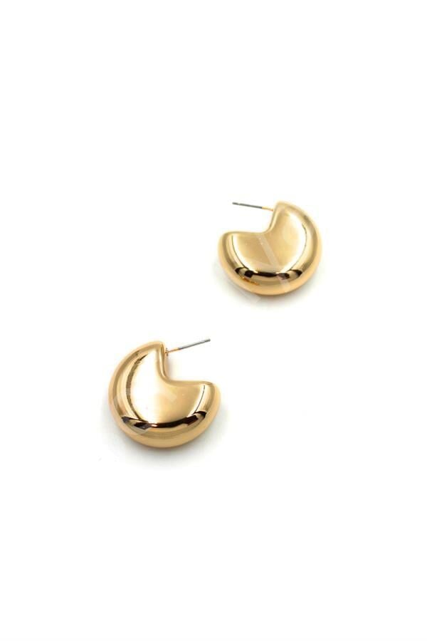 Halka Küpe - Altın