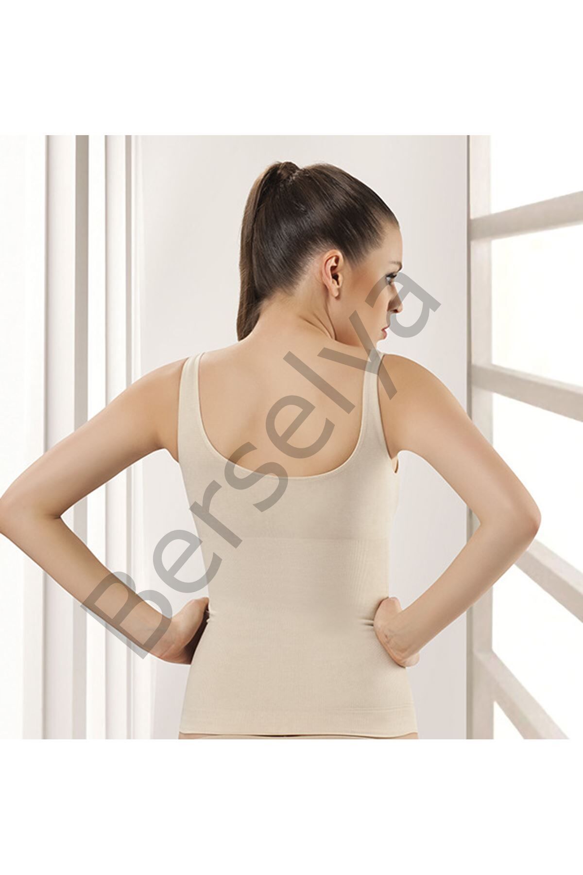 Ten Kadın Dikişsiz Atlet Korse - 776