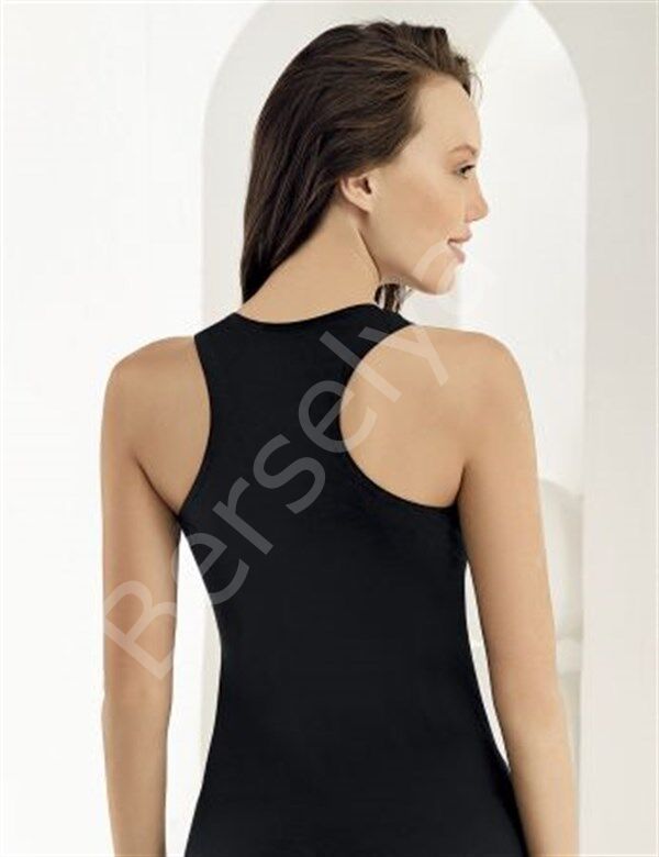 Kadın Siyah Sporcu Atleti B805