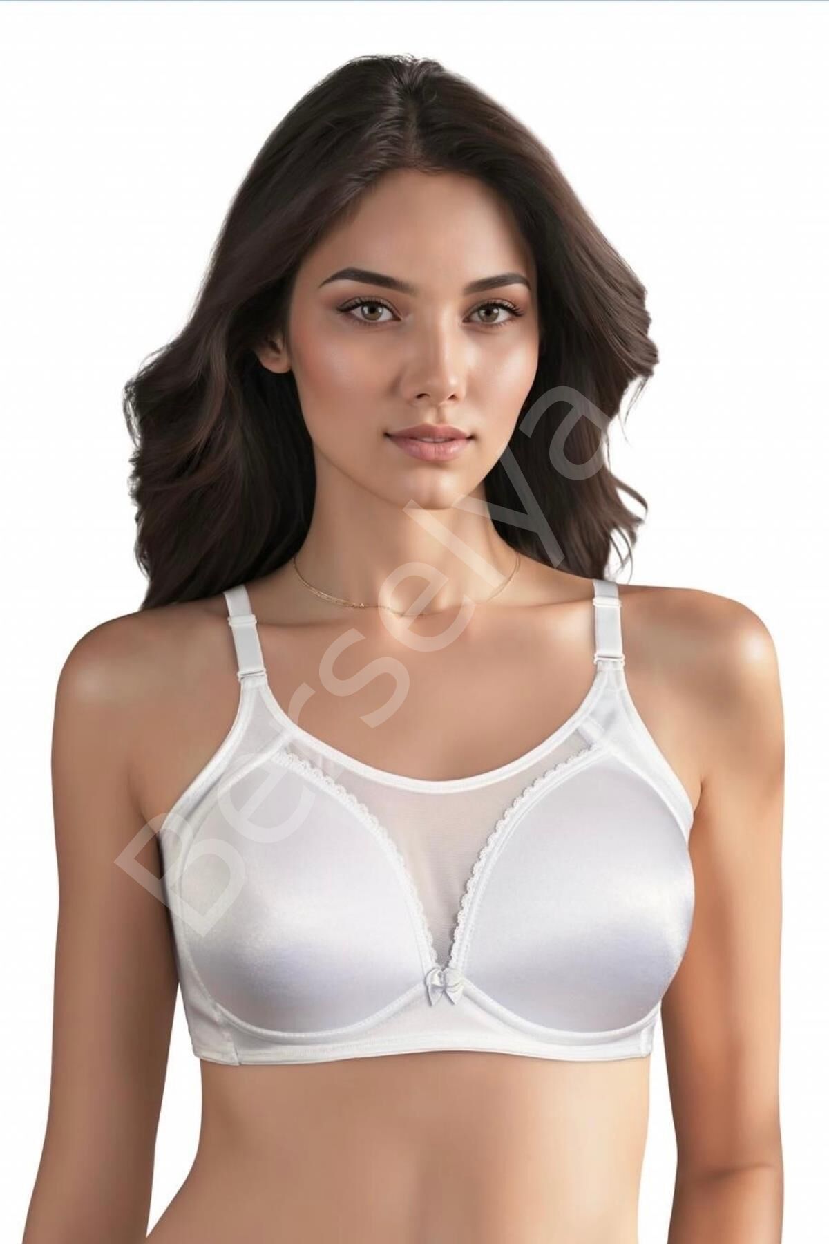 Balensiz Toparlayıcı Sütyen Kadın Lj9040 C Cup