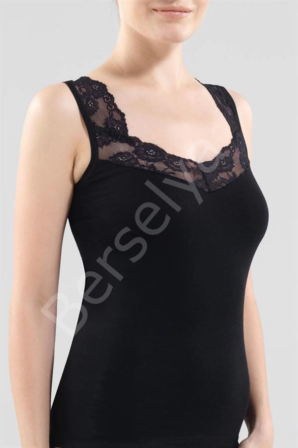 Kadın Atlet Private Lace 1957