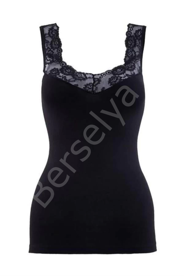 Kadın Atlet Private Lace 1957