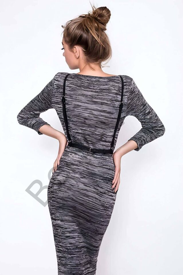 Çapraz Detaylı Göğüs Harness - Brf158