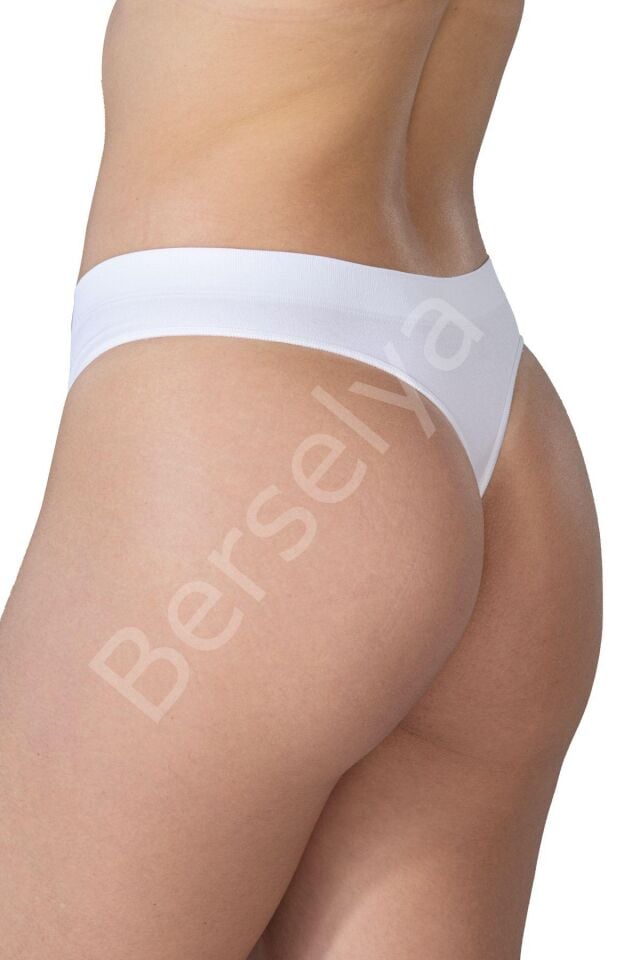 Beyaz Mı Emay 3010 String Külot