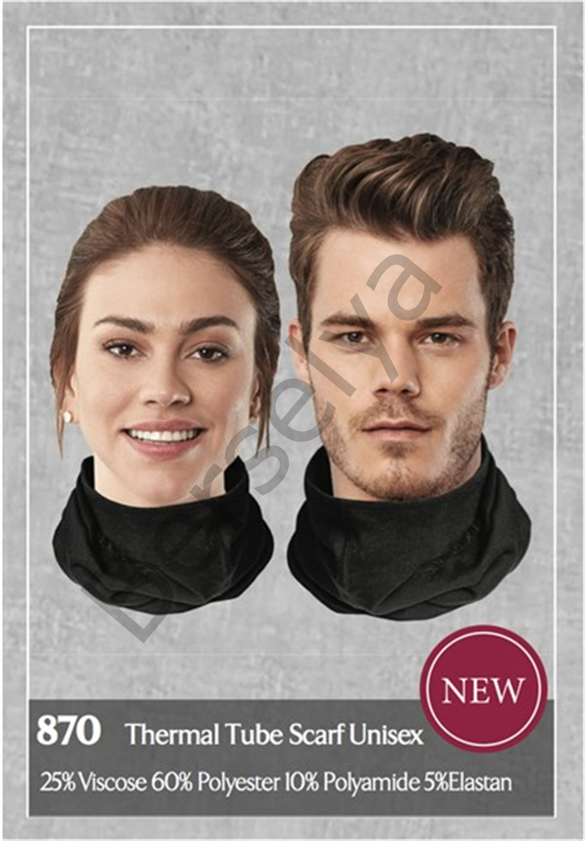 Doreanse Unisex Yetişkin Atkı 870