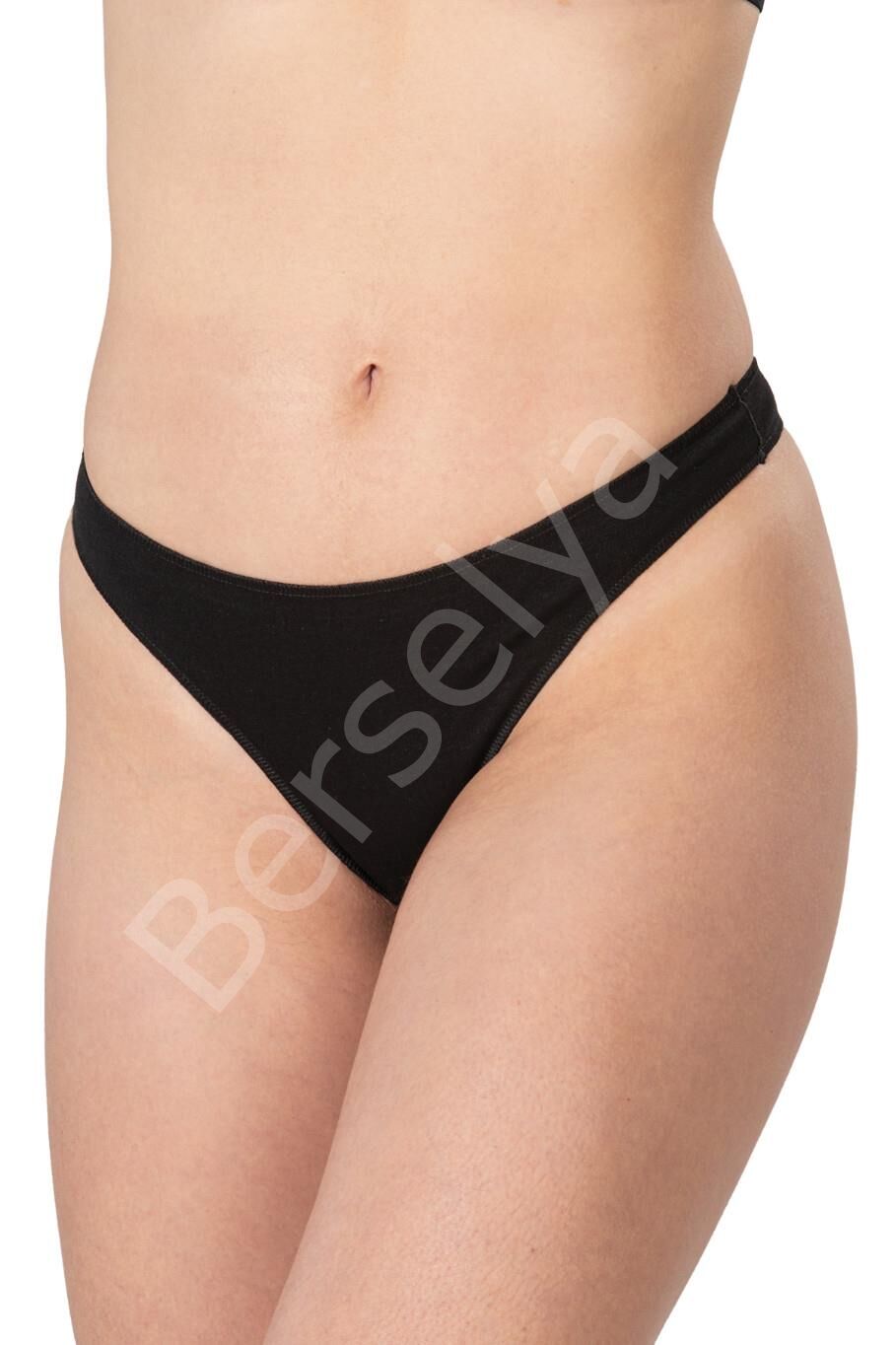 Siyah Mı Emay 1440 Modal Cotton Strıng