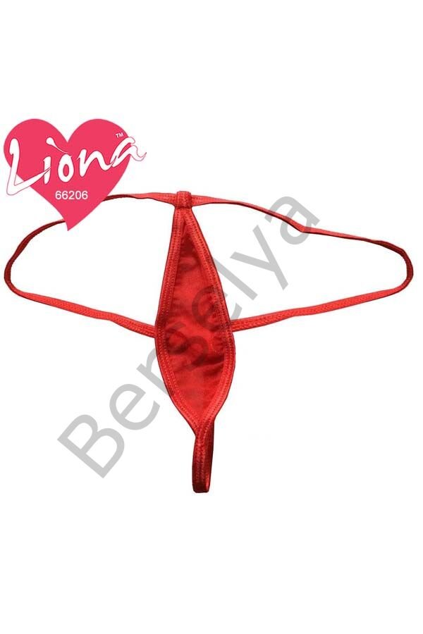 Kırmızı Kadın Seksi G-string