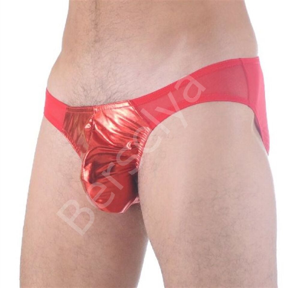 Br291111 Fantezi Kırmızı Külot