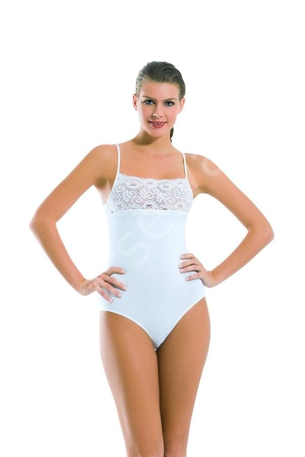 2130 Lyc,süp,geniş Dant,çıtçıtlı Badi