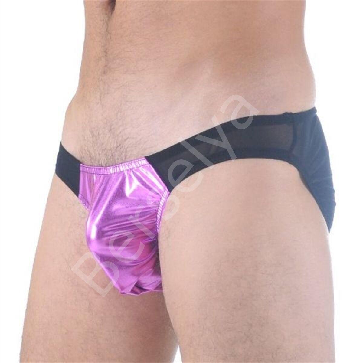 Br291112 Fantezi Transparan Slip