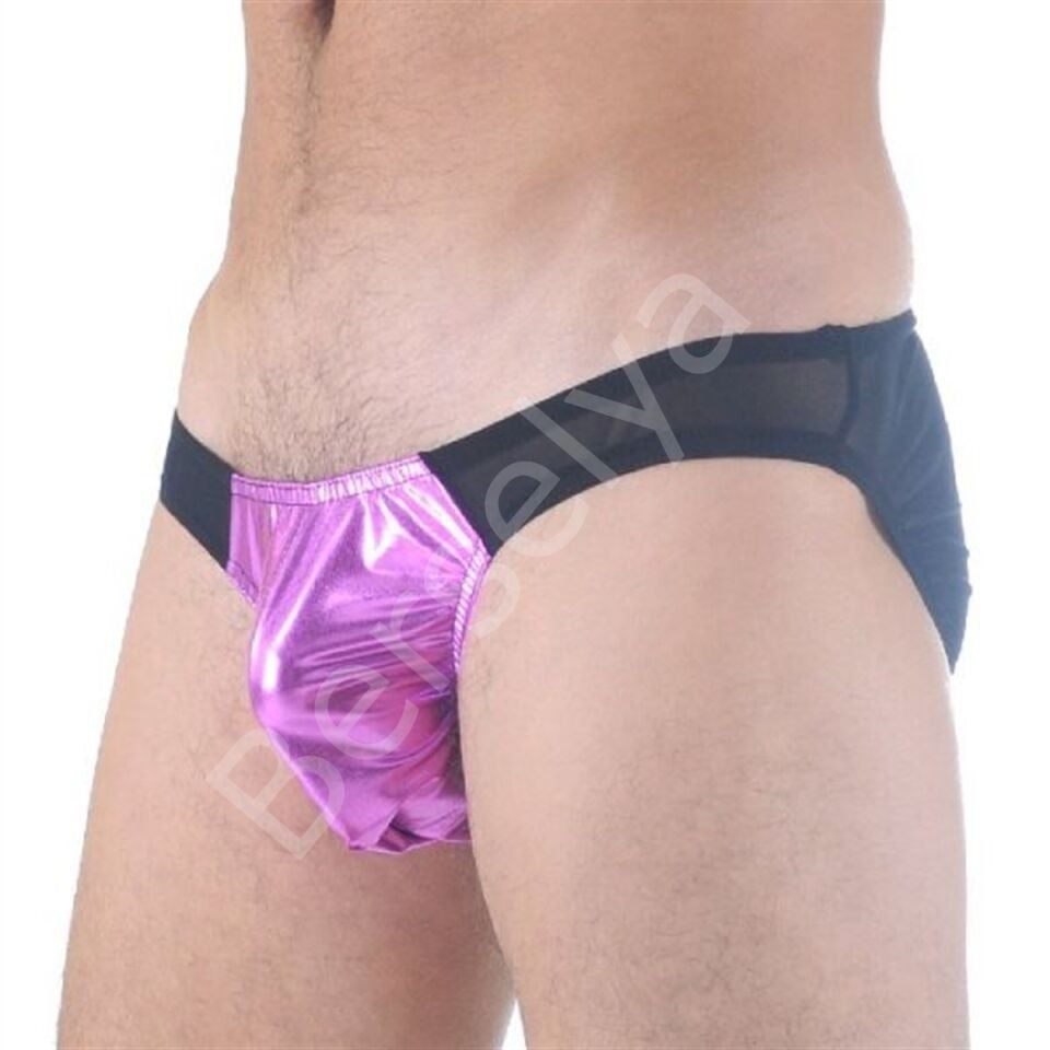 Br291112 Fantezi Transparan Slip