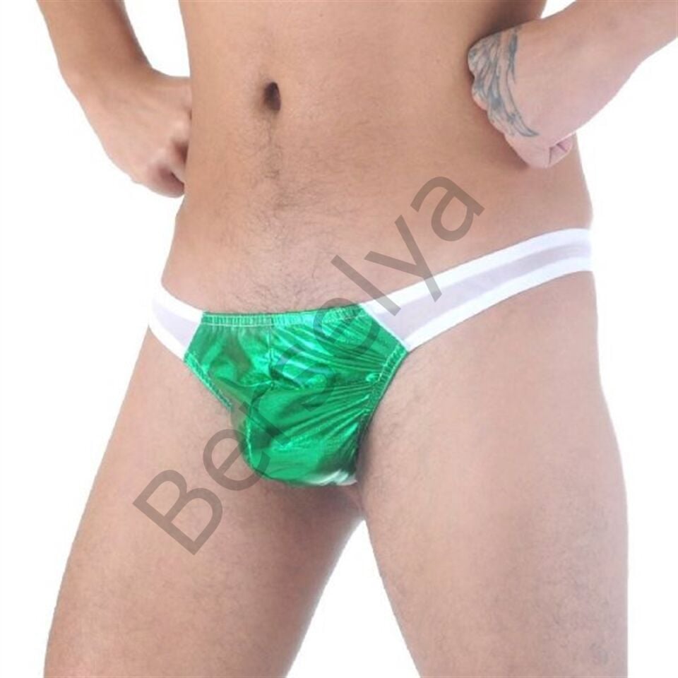 Br291118 Fantezi Transparan Tanga