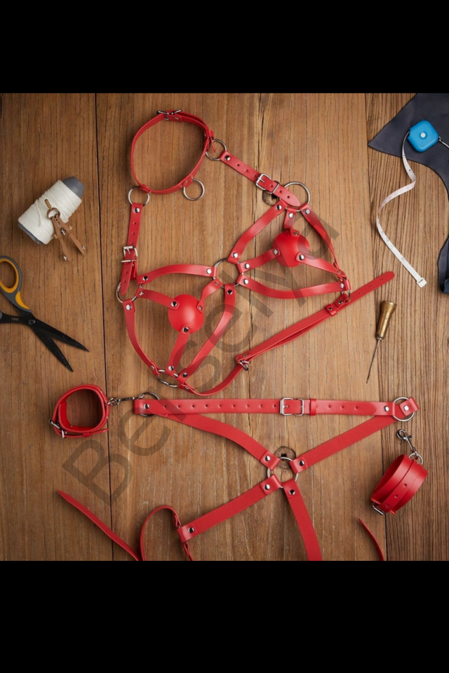 Fantezi Body-harness Body