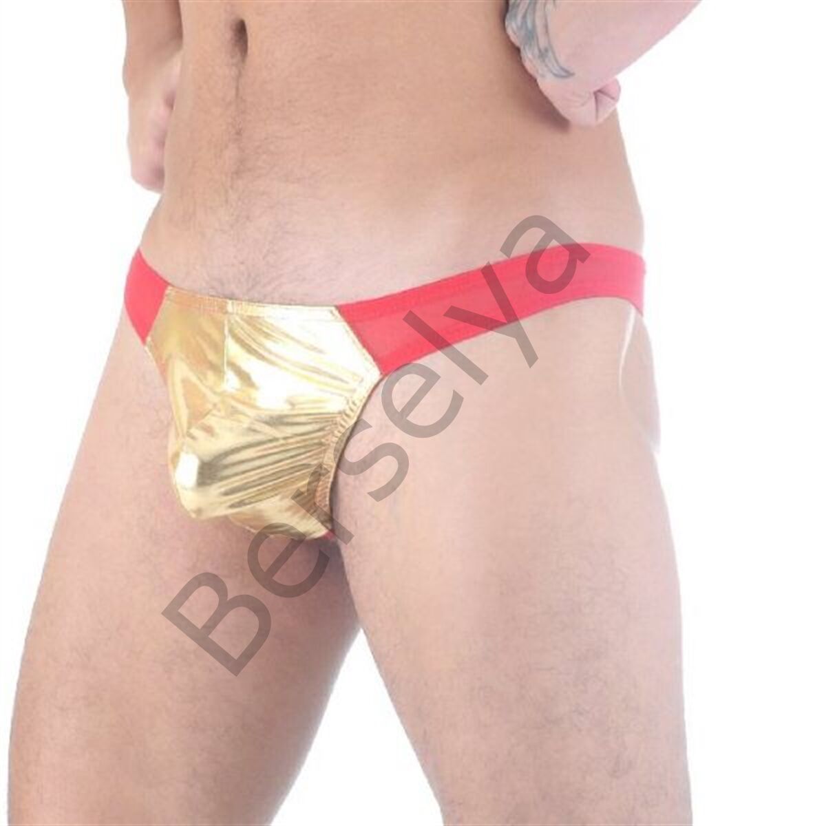 Br291120 Fantezi Transparan Tanga