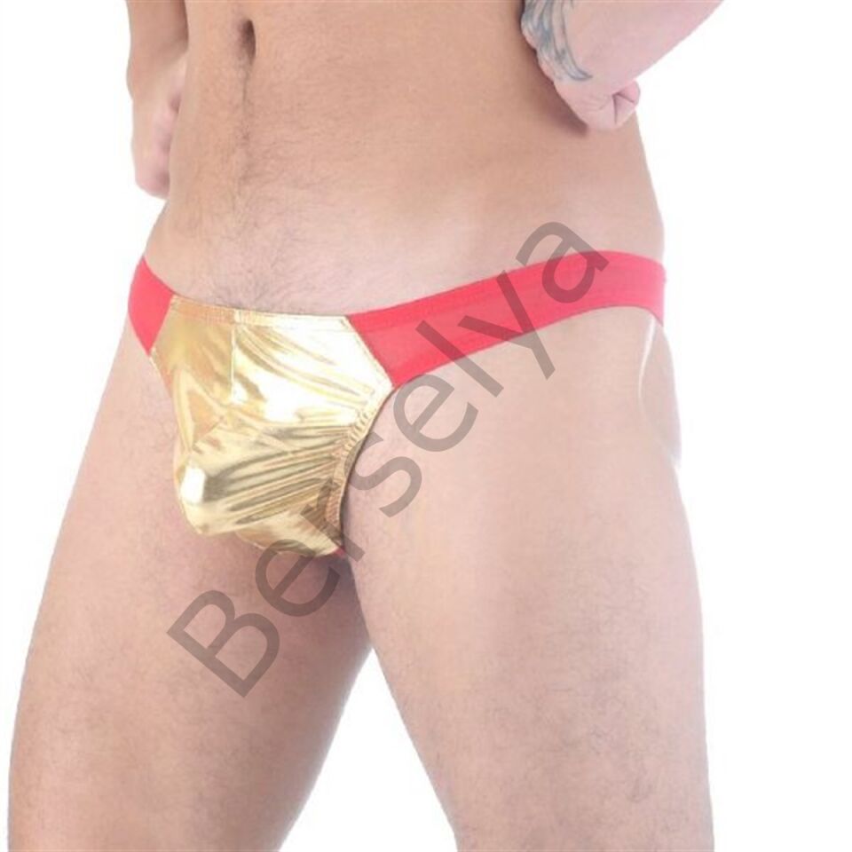 Br291120 Fantezi Transparan Tanga