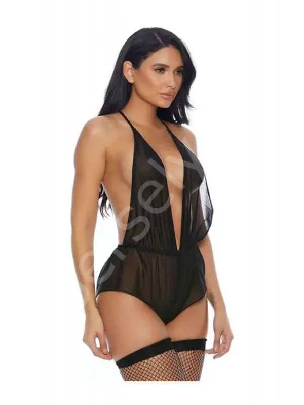 Fantezi Tulum Transparan Seksi İç Giyim Gecelik