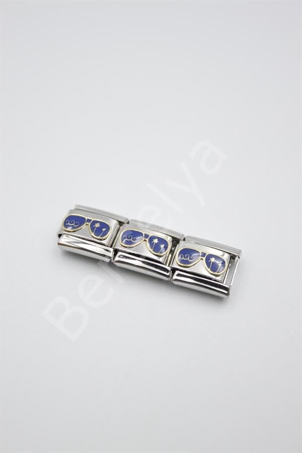 3'lü Charm - Gümüş