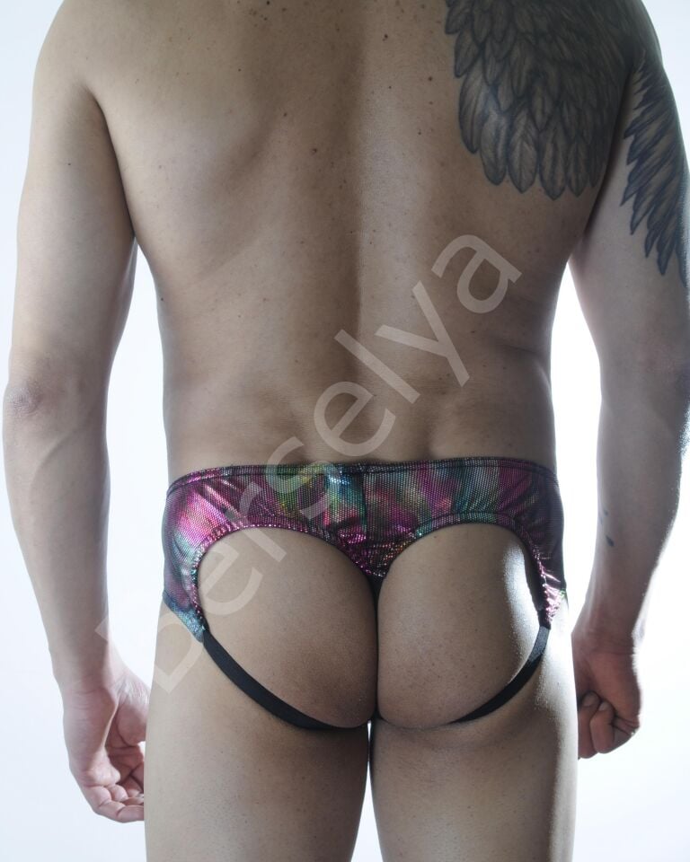 Erkek Fantezi Jockstrap İç Çamaşırı