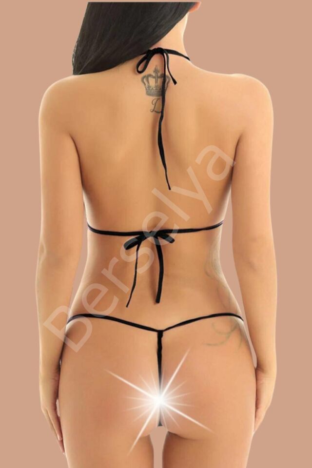 Dantelli Sütyen Külot Sexi Takım  50676s