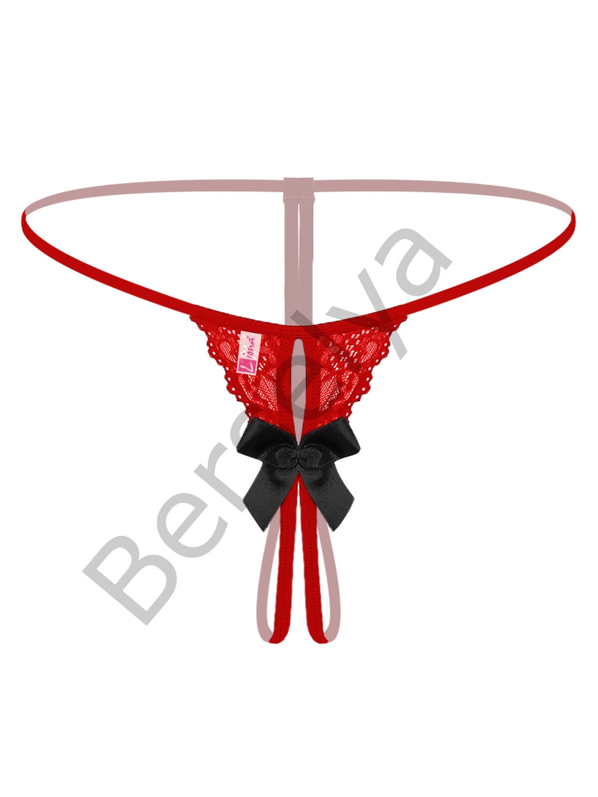 Kırmızı Kadın İç Çamaşırı