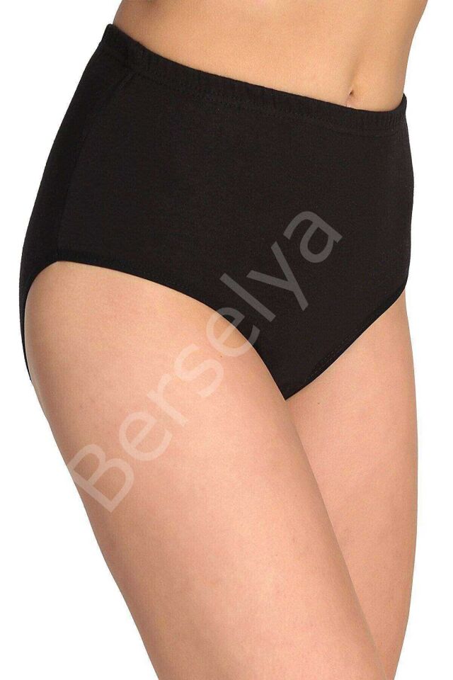 7 Adet Tutku Kadın Yüksek Bel Bato Kalın Lastik Külot S15 2XL