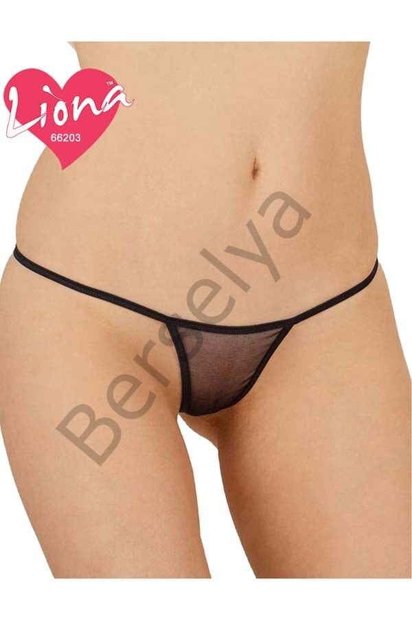 Tül Seksi İç Çamaşırı