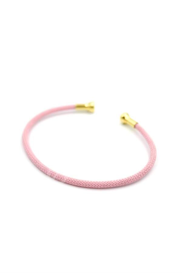 Hasır Pndr Bileklik - Pembe Pembe