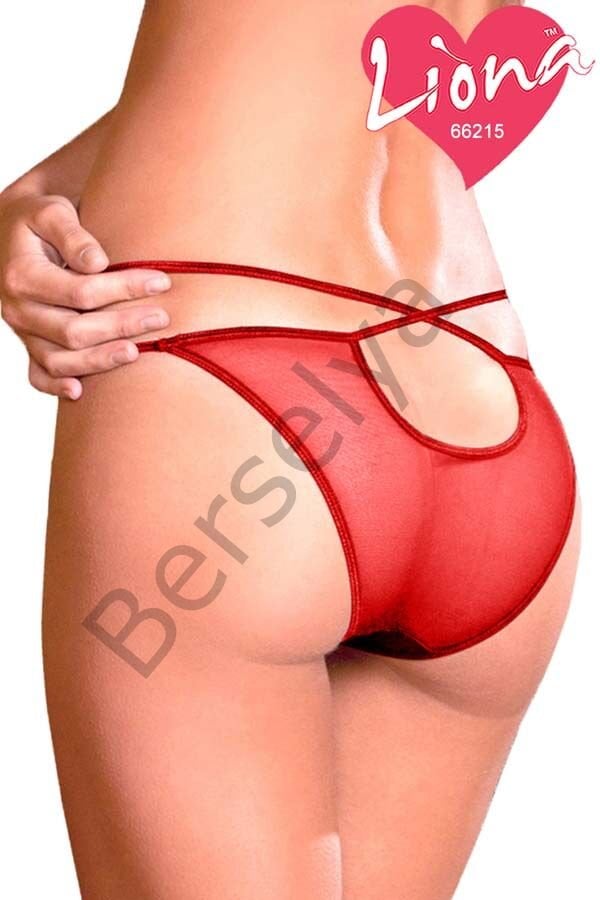Kırmızı Bayan Fantazi Külot